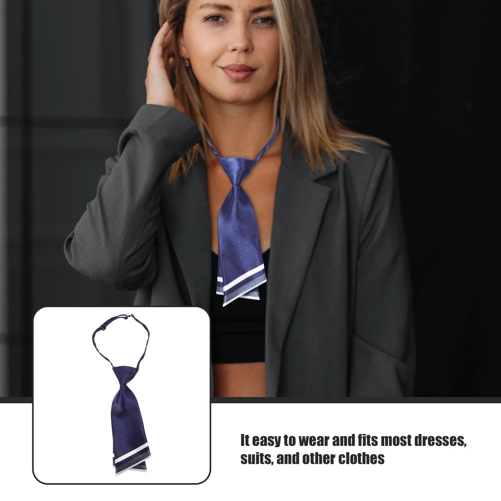 Double Layer Bow Tie For Women Adjustable Necktie Shirt Dress Ties Costume Accessory Wedding Party Business Uniform Scarf
Double Layer Bow Tie For Women Adjustable Necktie Shirt Dress Ties Costume Accessory Wedding Party Business Uniform Scarf