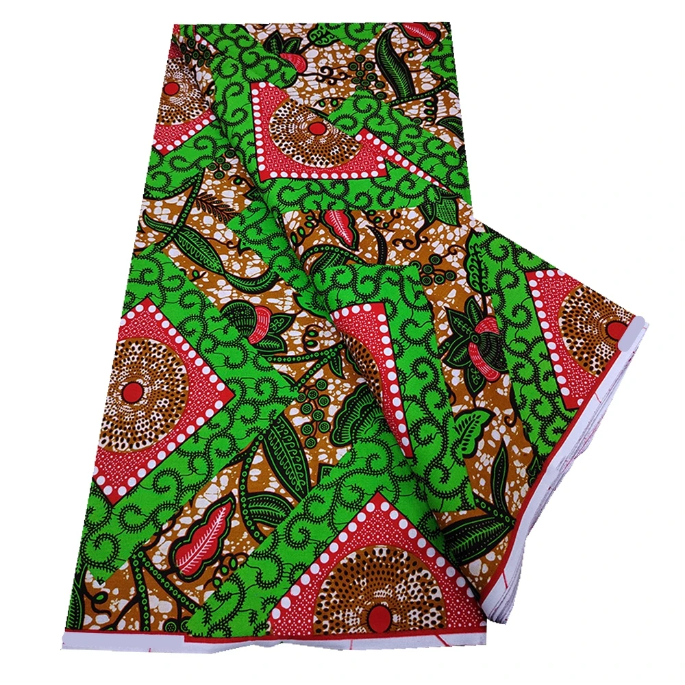 Африканская классическая горячая распродажа, настоящая ткань с восковым принтом, Pagne Loincloth, 100% хлопок, материал с нигерийским принтом для платья H5-523-2
Африканская классическая горячая распродажа, настоящая ткань с восковым принтом, Pagne Loincloth, 100% хлопок, материал с нигерийским принтом для платья H5-523-2