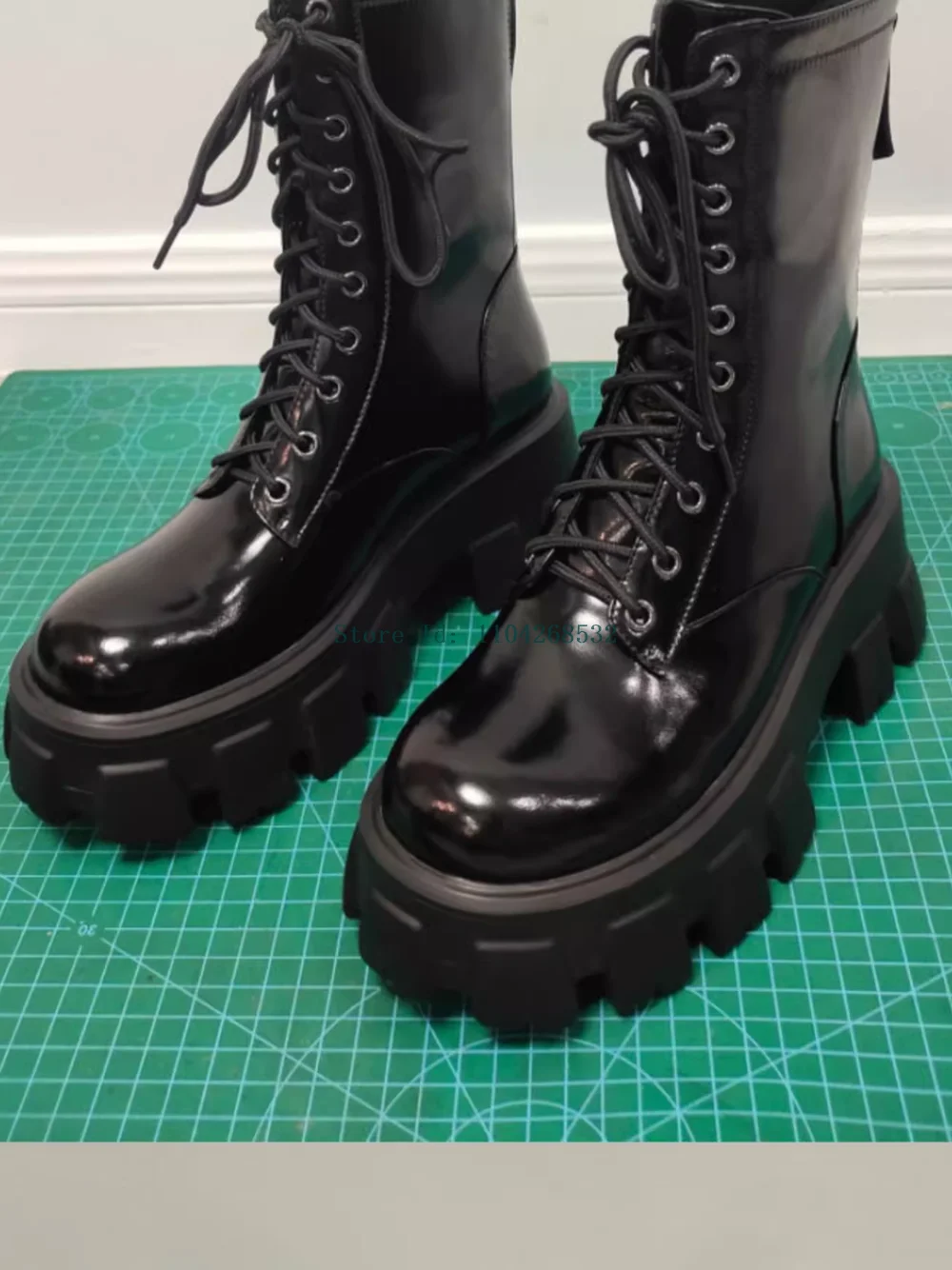 Cross-tied Leathehr Equestrian Boots Square Toe Zipper Height lncreasing Ankle Booties 2025 New Arrival Spring Autmm Winter
Cross-tied Leathehr Equestrian Boots Square Toe Zipper Height lncreasing Ankle Booties 2025 New Arrival Spring Autmm Winter