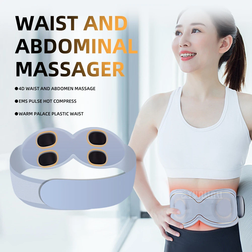 Belt Back Slimming Heating Fit for Fitness
Belt Back Slimming Heating Fit for Fitness