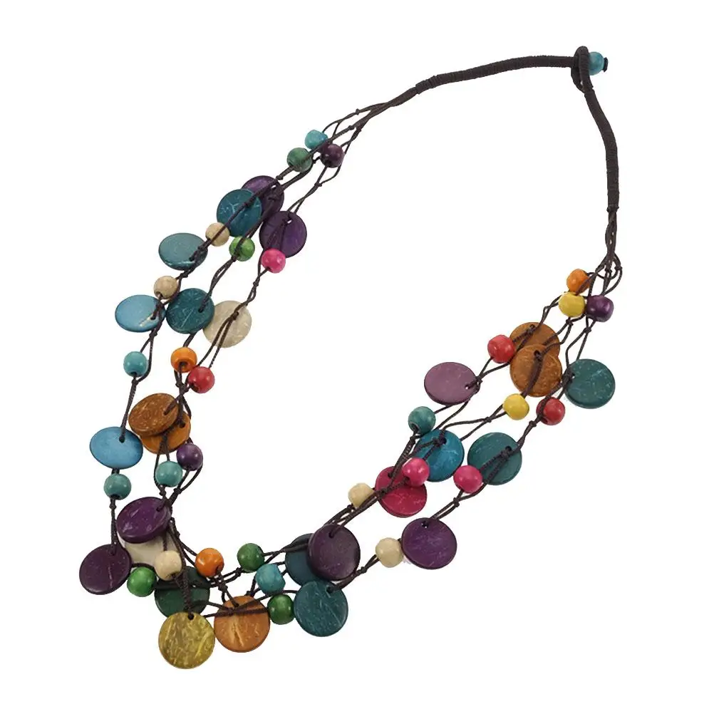 2 Pcs Shell Necklace Women Bohemia Retro Wood Bead Ethnic Necklaces Women Ethnic Necklace Vintage Daily Wear Gifts
2 Pcs Shell Necklace Women Bohemia Retro Wood Bead Ethnic Necklaces Women Ethnic Necklace Vintage Daily Wear Gifts