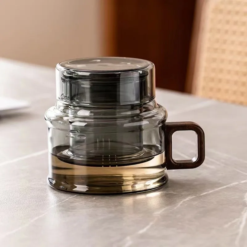 Heat-resistant Glass Teapot Mini Pier Pier Pot Wooden Handle High Appearance Level Teaware Household Teapot Creative Tea Kettle
Heat-resistant Glass Teapot Mini Pier Pier Pot Wooden Handle High Appearance Level Teaware Household Teapot Creative Tea Kettle