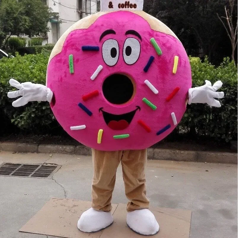 Donut Mascot Costume Cartoon Plush Pudding Anime Theme Character Christmas Carnival Adults Birthday Party Fancy Outfits
Donut Mascot Costume Cartoon Plush Pudding Anime Theme Character Christmas Carnival Adults Birthday Party Fancy Outfits