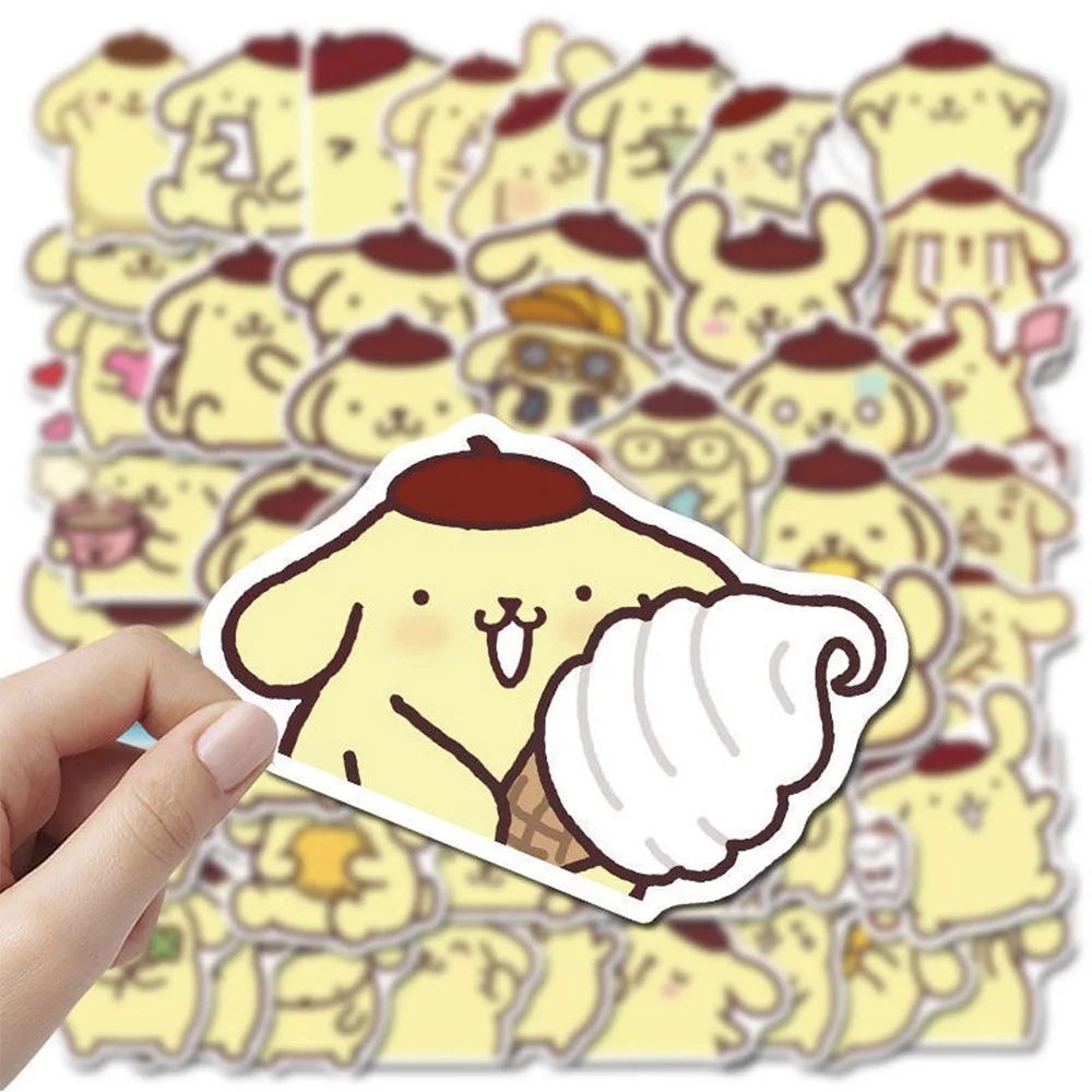 10/30/50pcs Anime Cute Pompom Purin Stickers Funny Graffiti Decals DIY Notebook Phone Stationery Sanrio Cartoon Sticker for Gift
10/30/50pcs Anime Cute Pompom Purin Stickers Funny Graffiti Decals DIY Notebook Phone Stationery Sanrio Cartoon Sticker for Gift
