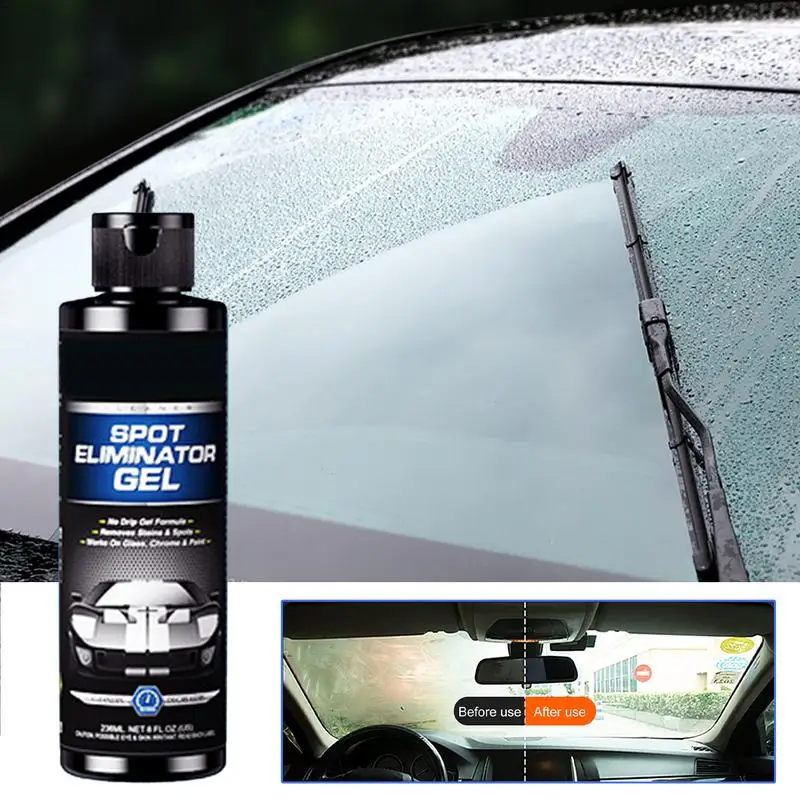 236ml Powerful Glass Degreaser And Cleaner Water Spot Remover And Powerful Decontamination Cleaner For Car RV Truck Windshield
236ml Powerful Glass Degreaser And Cleaner Water Spot Remover And Powerful Decontamination Cleaner For Car RV Truck Windshield
