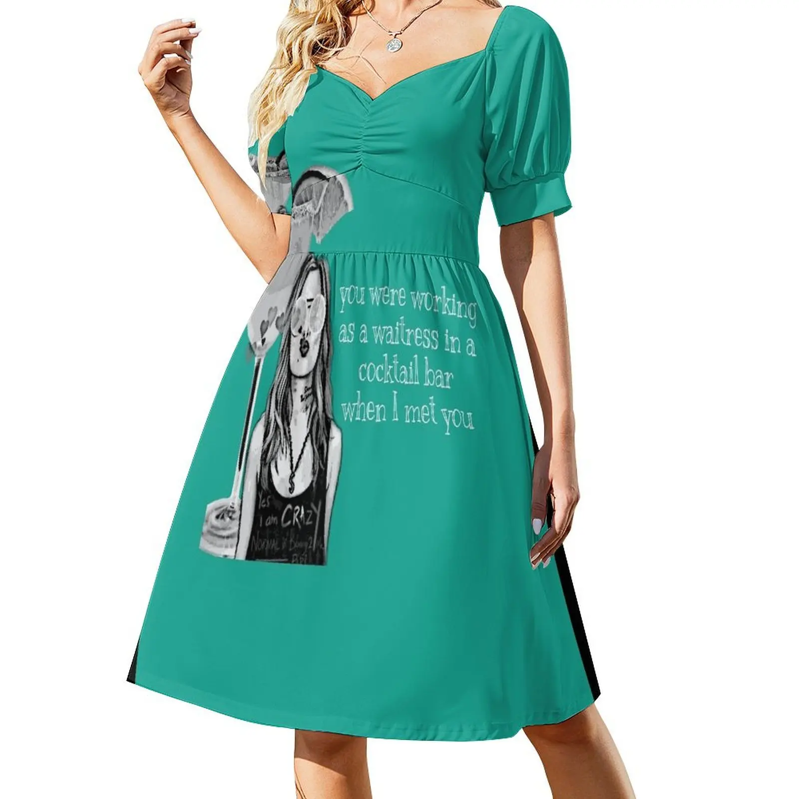 Where it all started Short-Sleeved Dress dress women summer Womens dresses summer women's dress 2025
Where it all started Short-Sleeved Dress dress women summer Womens dresses summer women's dress 2025