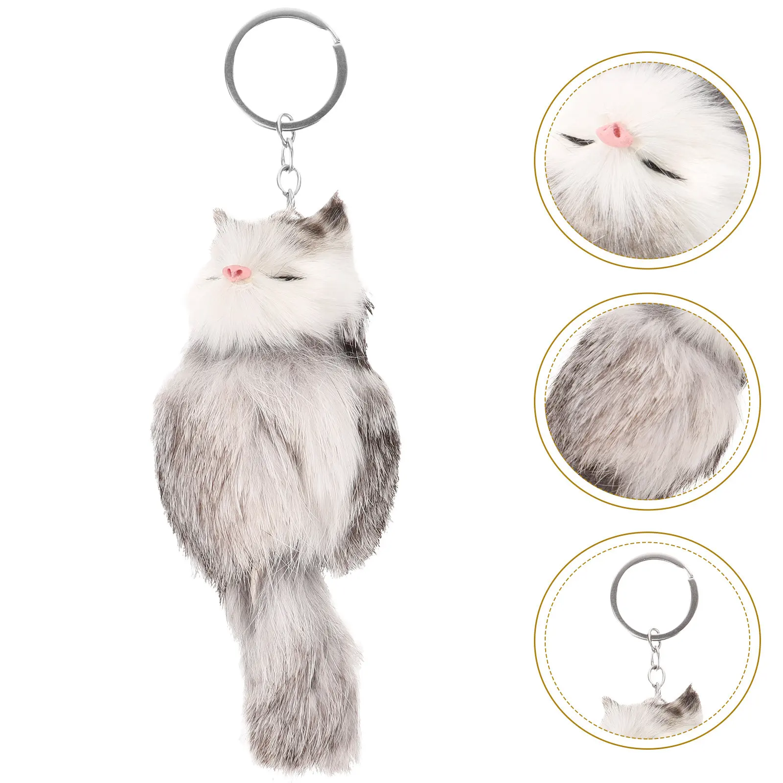 Adorable Fox Keychain Pendant for Keys Backpacks School Bags Decorative Bag Accessory Cute Key Chain Ornament Gift Idea
Adorable Fox Keychain Pendant for Keys Backpacks School Bags Decorative Bag Accessory Cute Key Chain Ornament Gift Idea