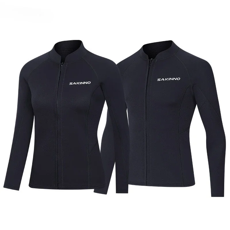 Men's and women's long-sleeved diving tops, warm, coldproof, windproof, sun-proof wetsuits, swimming, surfing, snorkeling, swims
Men's and women's long-sleeved diving tops, warm, coldproof, windproof, sun-proof wetsuits, swimming, surfing, snorkeling, swims