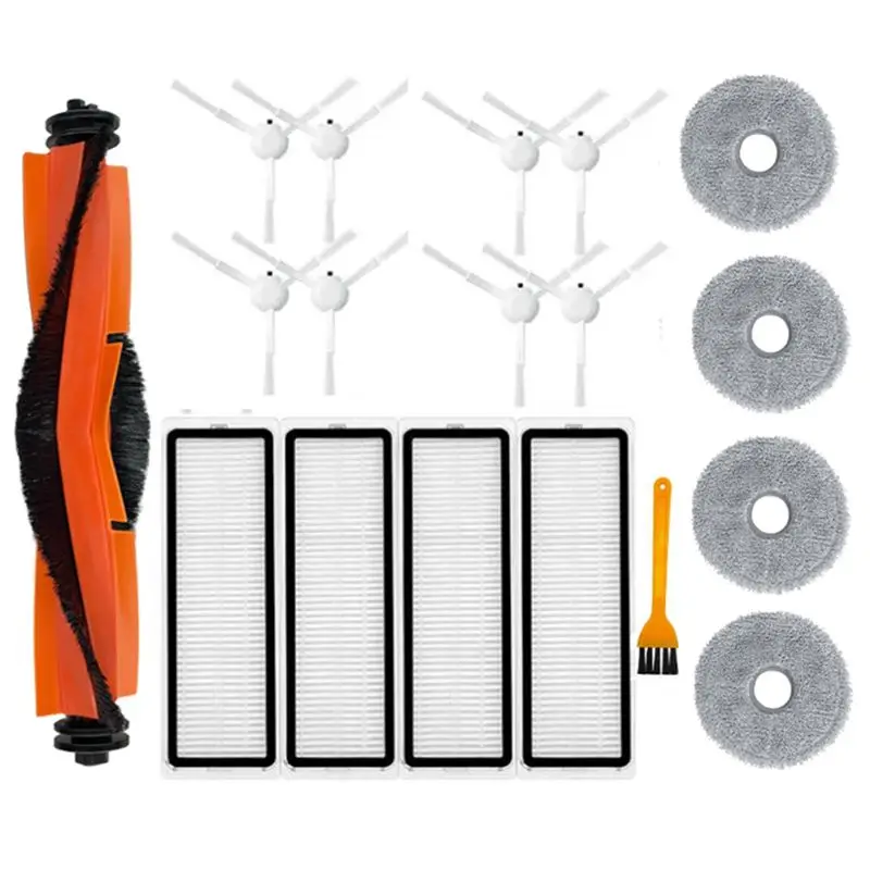 AT21-18PCS Vacuum Cleaner Filter Mop Accessories Kit For Robot Vacuum 3S B108CN /2Pro B113CN Robot
AT21-18PCS Vacuum Cleaner Filter Mop Accessories Kit For Robot Vacuum 3S B108CN /2Pro B113CN Robot