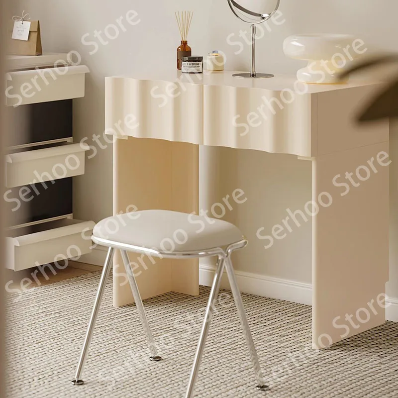 Comfortable Cheap Vanity Table Beauty Cosmetics System Makeup Dressing Table Accessories Console Vestidores Patio Furniture
Comfortable Cheap Vanity Table Beauty Cosmetics System Makeup Dressing Table Accessories Console Vestidores Patio Furniture