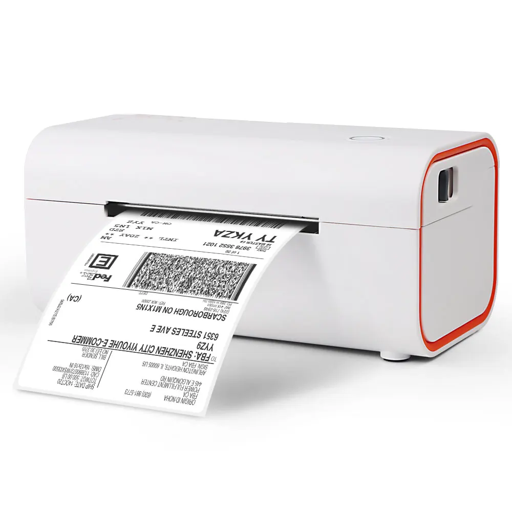 4*6 Shipping Label Printer Machine 150mm/s Direct Desktop Printer USB Wired Compatible with Ebay Etsy Shopify
4*6 Shipping Label Printer Machine 150mm/s Direct Desktop Printer USB Wired Compatible with Ebay Etsy Shopify