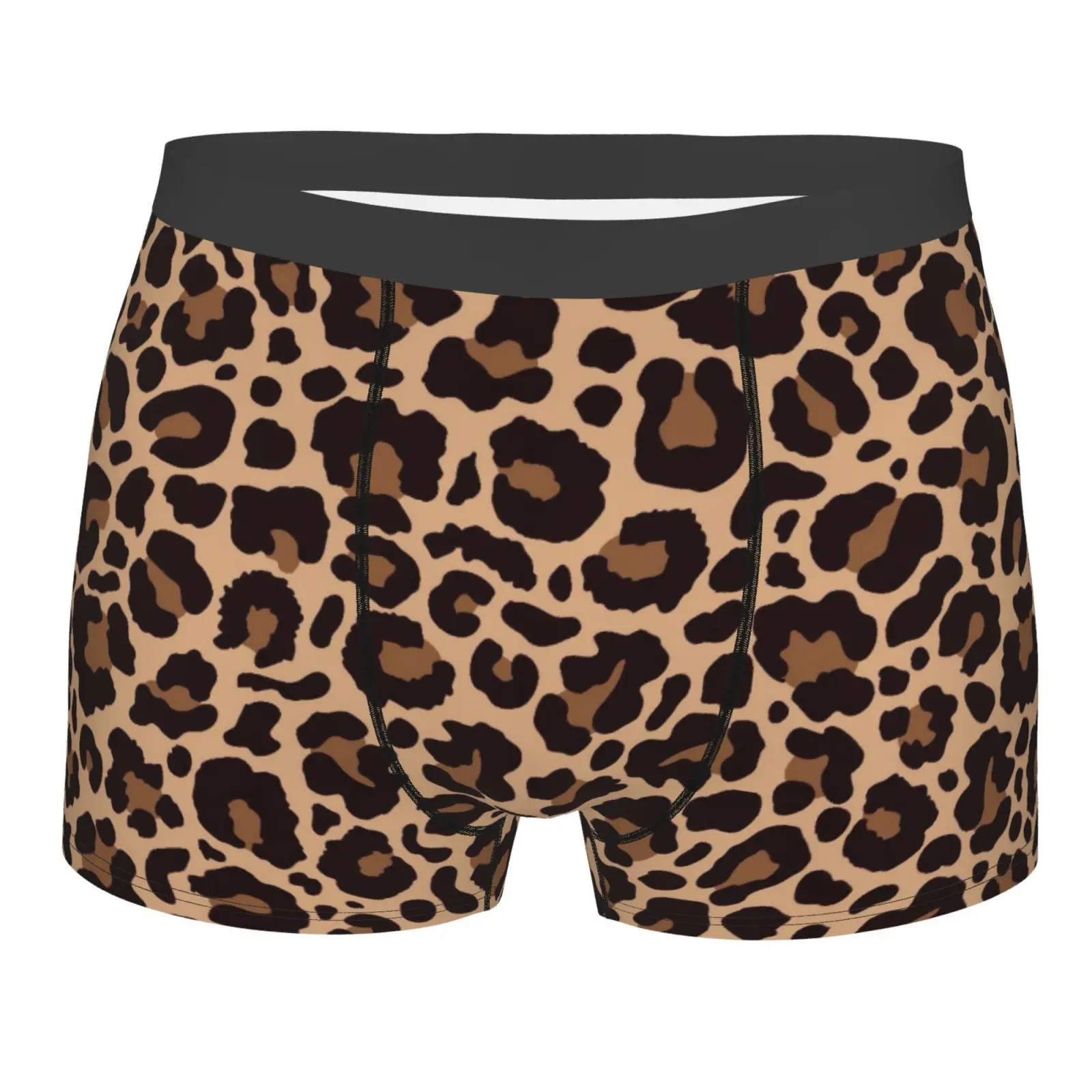 Коричневые мужские трусы-боксеры с леопардовым принтом, нижнее белье, дышащие шорты-боксеры, дышащие трусы для Homme
Коричневые мужские трусы-боксеры с леопардовым принтом, нижнее белье, дышащие шорты-боксеры, дышащие трусы для Homme