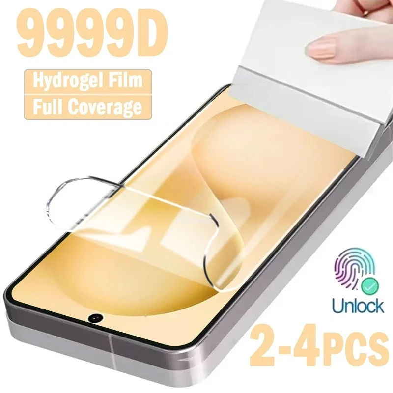 Full Cover Hydrogel Film for Vivo S30 X200 Pro mini X100s X200 Ultra Y400 Pro Y300 Y200 GT Plus Y100i Y200+ Screen Protectors
Full Cover Hydrogel Film for Vivo S30 X200 Pro mini X100s X200 Ultra Y400 Pro Y300 Y200 GT Plus Y100i Y200+ Screen Protectors