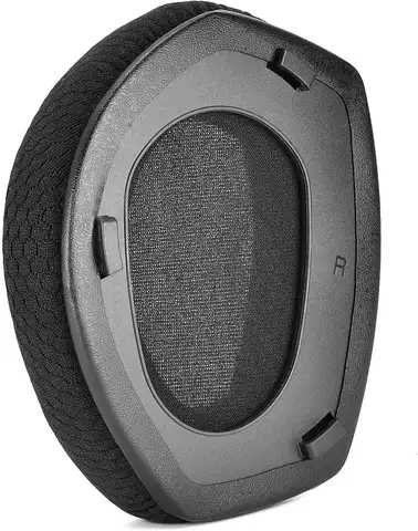Kulaklık kulak pedleri Sennheiser HDR RS165 RS175 RS185 RS195 kulak yastıkları sünger yumuşak köpük yastık yedek kulaklık aksesuarları