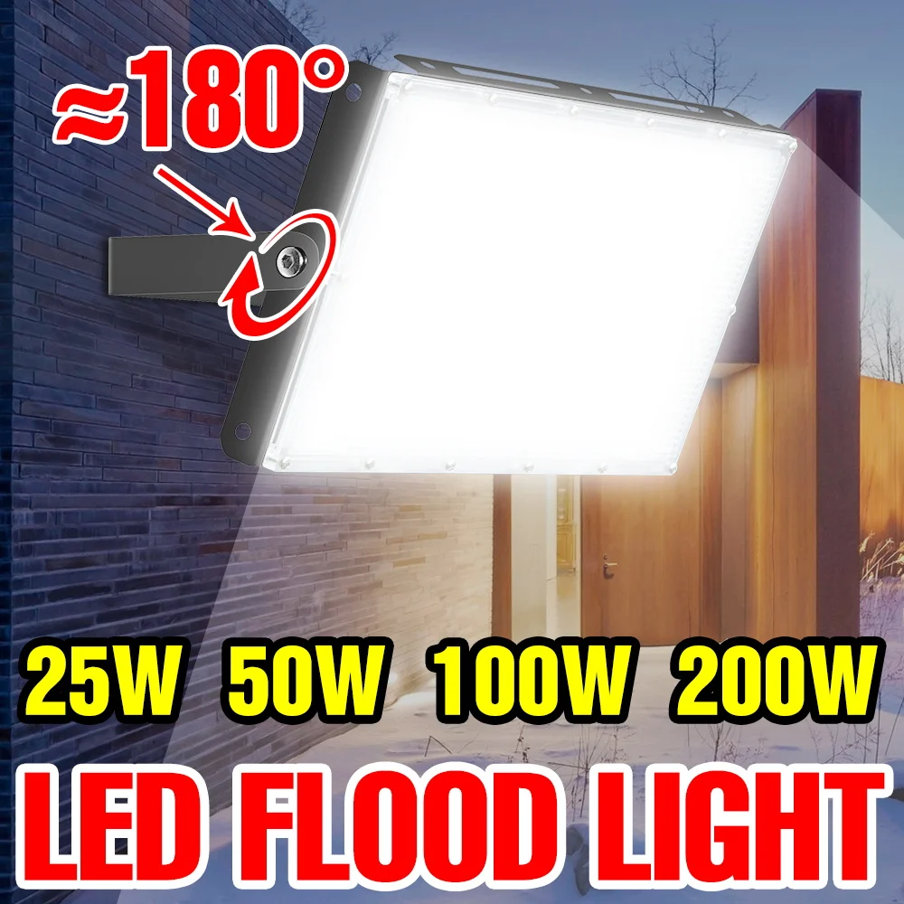 200W LED Floodlight Reflector Spotlight AC220V Outdoor Waterproof Street Lamp Garden Corridor Wall Light SMD2835 Cold/Warm White
200W LED Floodlight Reflector Spotlight AC220V Outdoor Waterproof Street Lamp Garden Corridor Wall Light SMD2835 Cold/Warm White