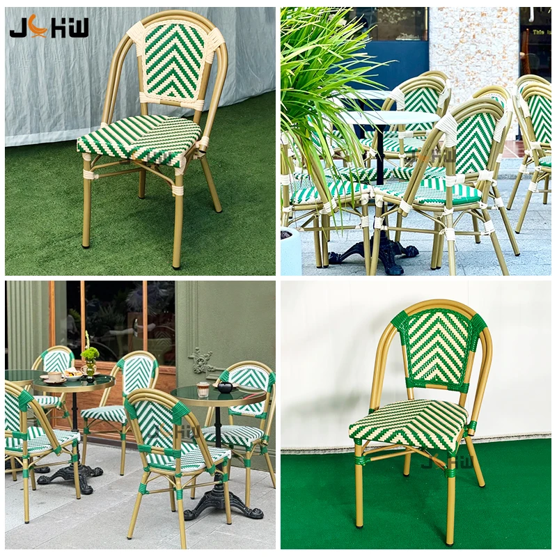 Cafe Hotel French Style Bistro Rattan Chairs Outside Patio Garden Chair Terrace Restaurant Dining Chair
Cafe Hotel French Style Bistro Rattan Chairs Outside Patio Garden Chair Terrace Restaurant Dining Chair