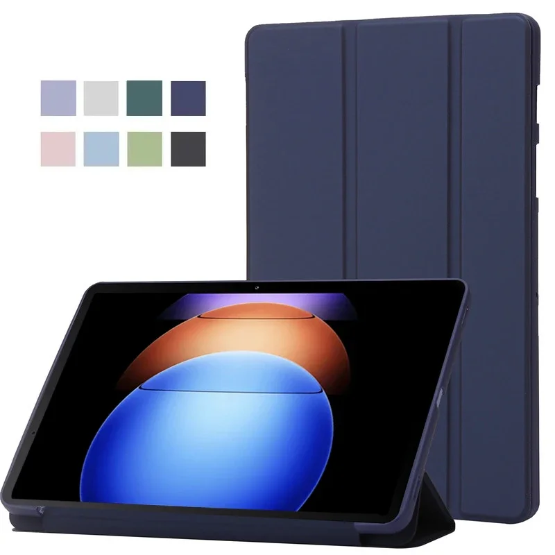 For Xiaomi Pad 6s Pro Case 12.4" Trifold PU Leaher Soft Back Stand Tablet Funda For Xiaomi Pad 6s Pro 12.4 inch 2024 Case Coque
For Xiaomi Pad 6s Pro Case 12.4" Trifold PU Leaher Soft Back Stand Tablet Funda For Xiaomi Pad 6s Pro 12.4 inch 2024 Case Coque
