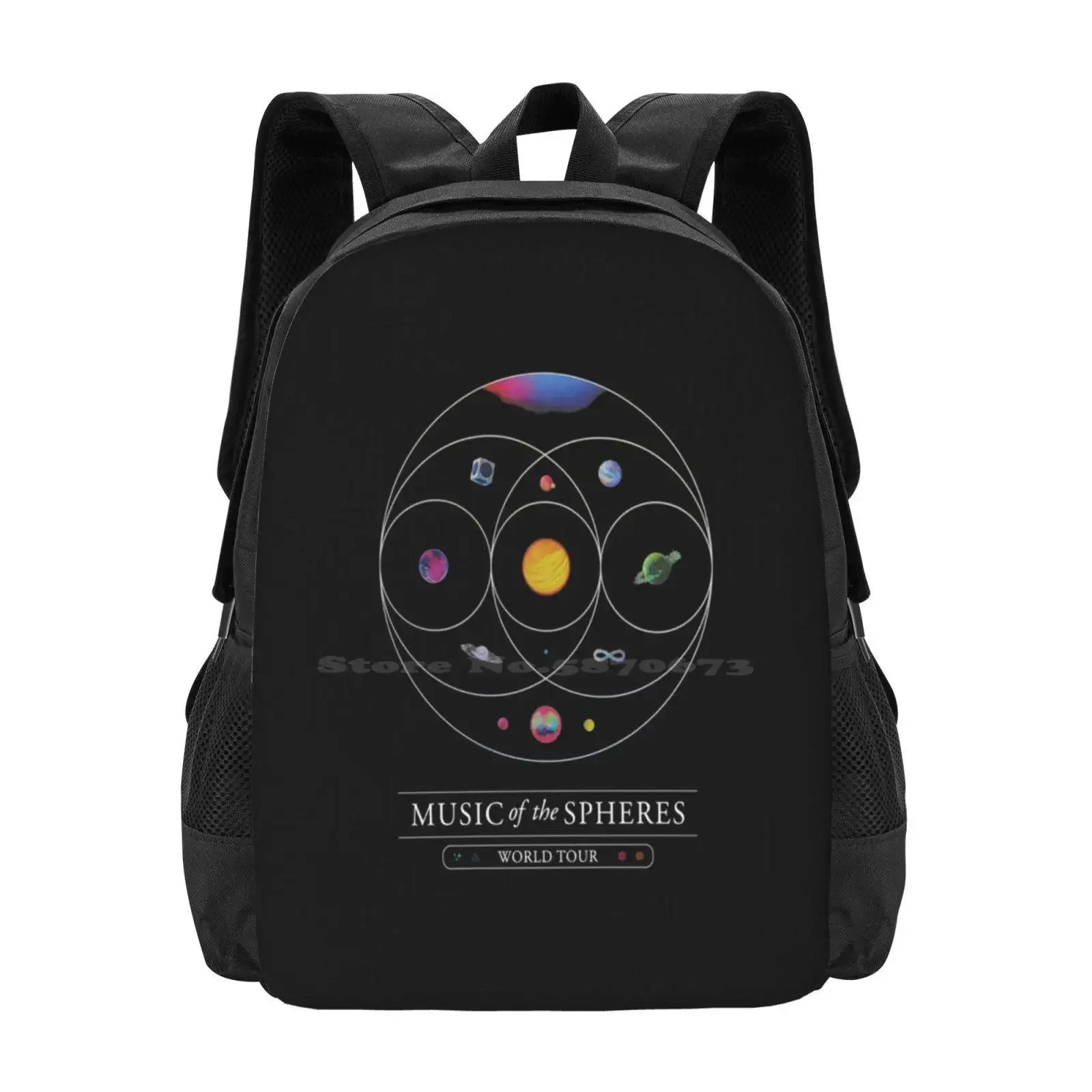 Space In My Universe School Bag Big Capacity Backpack Laptop Flower Of Life Flower Of Life Music Band A Head Full Of Dreams
Space In My Universe School Bag Big Capacity Backpack Laptop Flower Of Life Flower Of Life Music Band A Head Full Of Dreams
