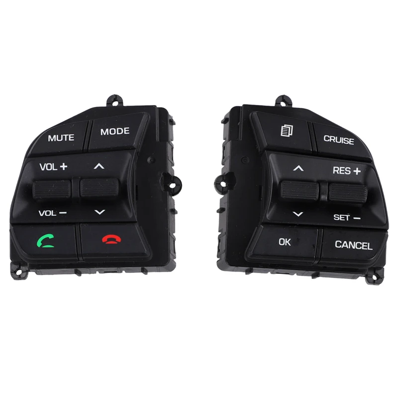 A13F-Multifunction Steering Wheel Audio Bluetooth Control Switch Cruise Button For Hyundai Sonata LF 2016-2018
A13F-Multifunction Steering Wheel Audio Bluetooth Control Switch Cruise Button For Hyundai Sonata LF 2016-2018
