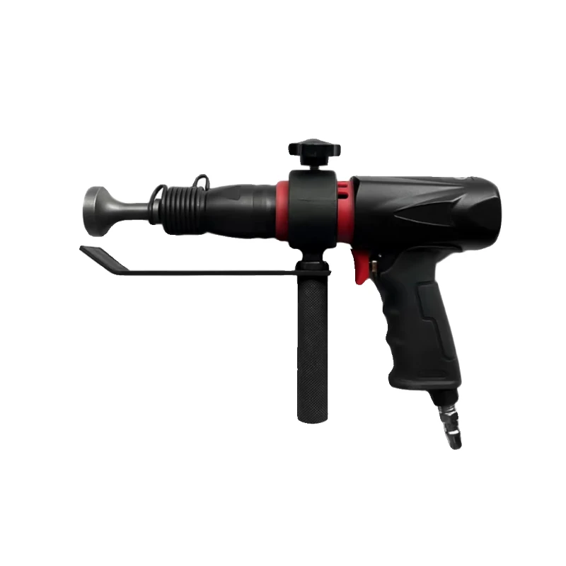 Pneumatic air duct sewing machine Pneumatic hammer Impact hammer Seam tool vibration air duct
Pneumatic air duct sewing machine Pneumatic hammer Impact hammer Seam tool vibration air duct