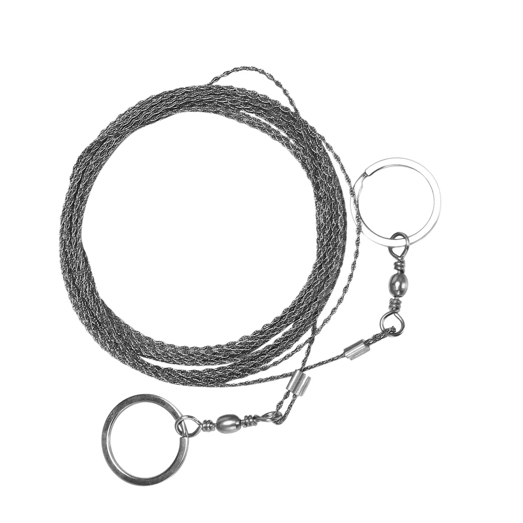 Multifunction 10X Outdoor Hand-Drawn Rope Saw 304 Stainless Steel Wire Saw Camping Life-Saving Woodworking Super Fine Hand Saw W
Multifunction 10X Outdoor Hand-Drawn Rope Saw 304 Stainless Steel Wire Saw Camping Life-Saving Woodworking Super Fine Hand Saw W
