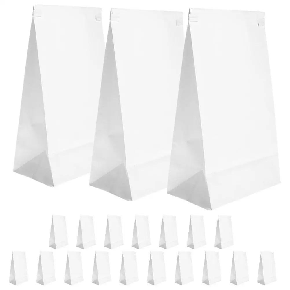 20 Pcs Paper Bag Individual Vomit Bags Pee for Travel Sickness Motion Patches High Speed Rail
20 Pcs Paper Bag Individual Vomit Bags Pee for Travel Sickness Motion Patches High Speed Rail