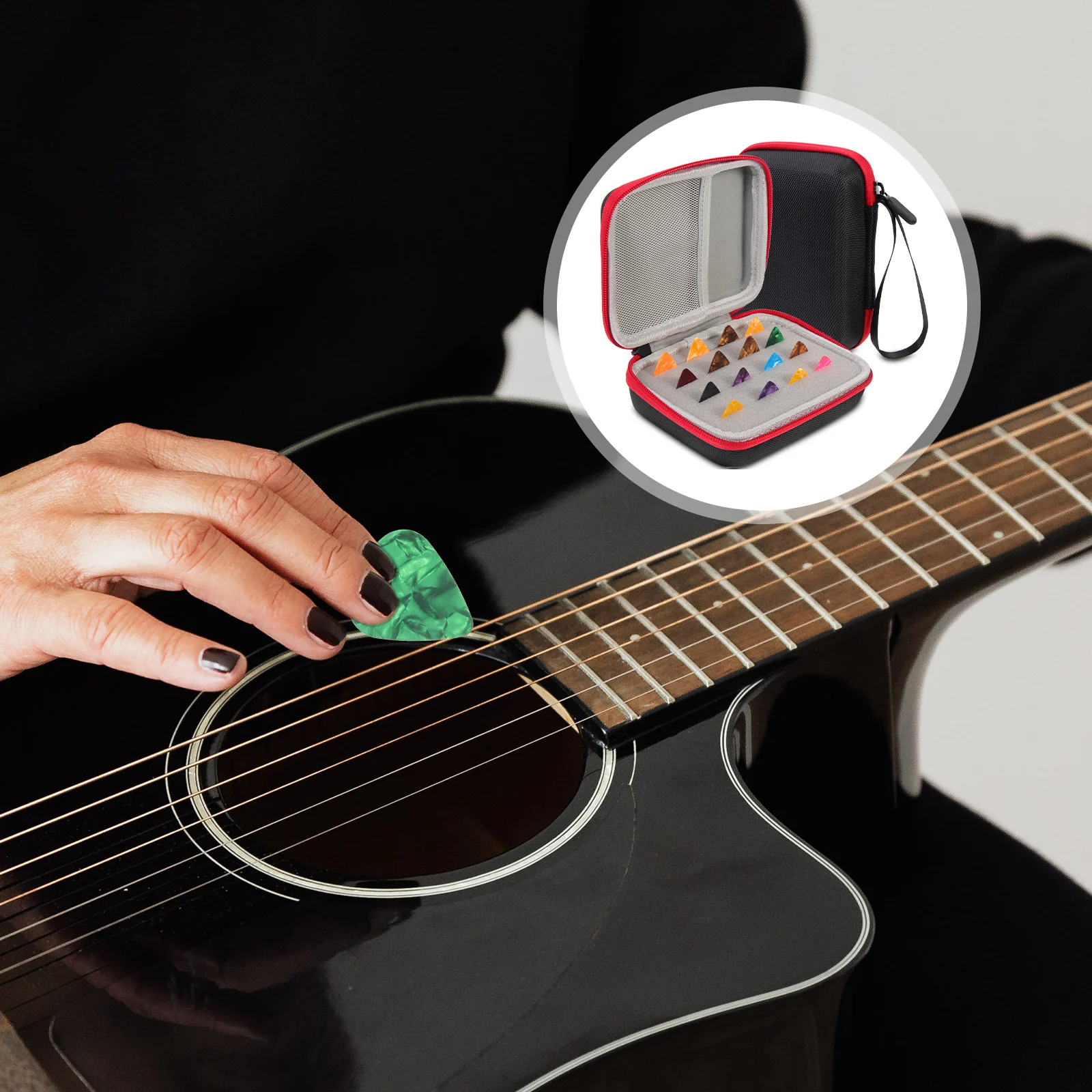 Pick Storage Box Guitar Holder Case Picks for Electric with Stand Accessories Cool
Pick Storage Box Guitar Holder Case Picks for Electric with Stand Accessories Cool