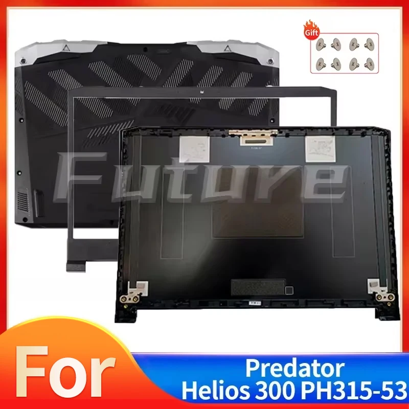 New For Predator Helios 300 PH315-53 LCD Back Cover Front Bezel Lower Bottom Case 15.6 inch
New For Predator Helios 300 PH315-53 LCD Back Cover Front Bezel Lower Bottom Case 15.6 inch