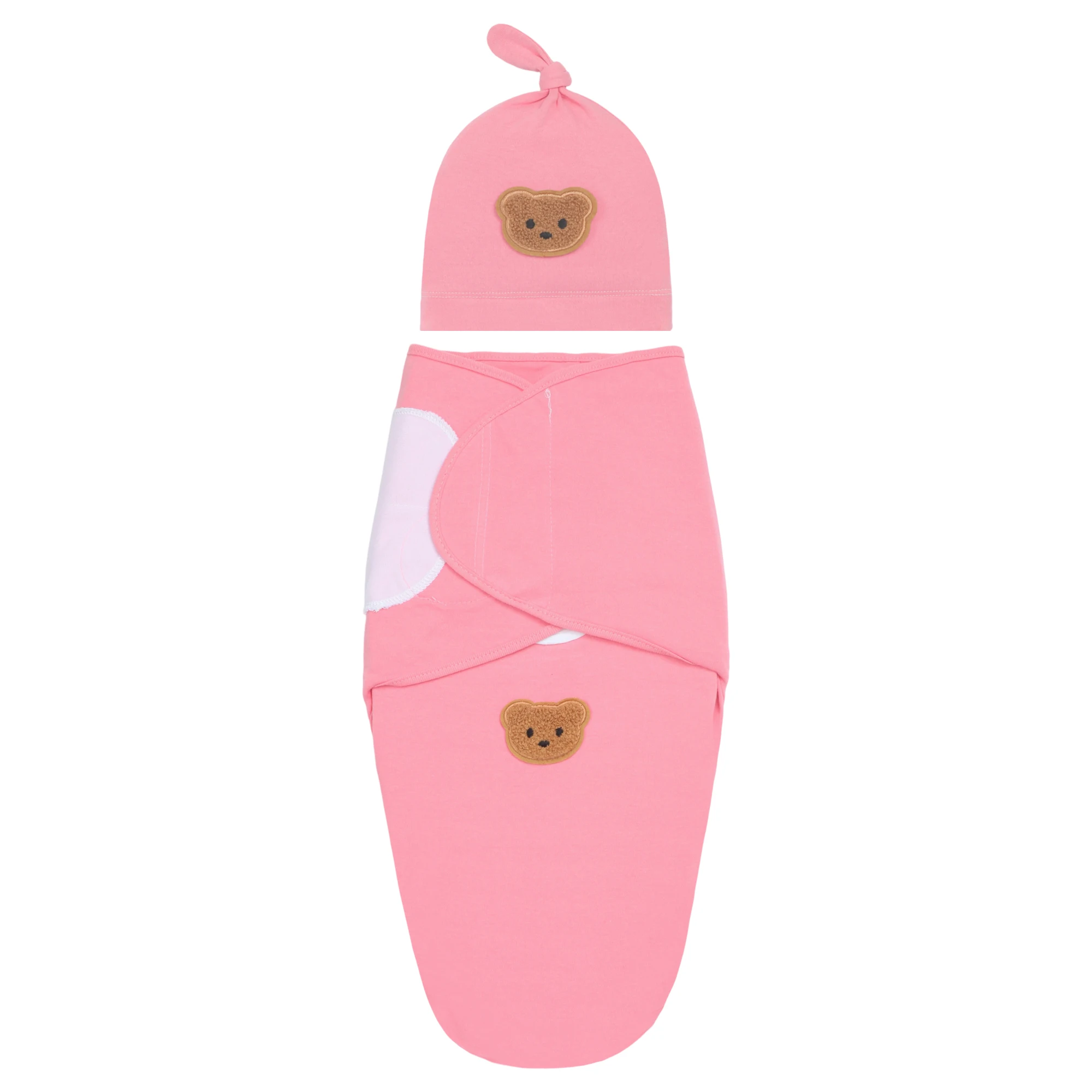 Organic Cotton Baby Swaddle Sleep Sack 0-3 Months - Set Includes Swaddle Blanket & Hat, Improves Sleep & Calms Startle Reflex
Organic Cotton Baby Swaddle Sleep Sack 0-3 Months - Set Includes Swaddle Blanket & Hat, Improves Sleep & Calms Startle Reflex