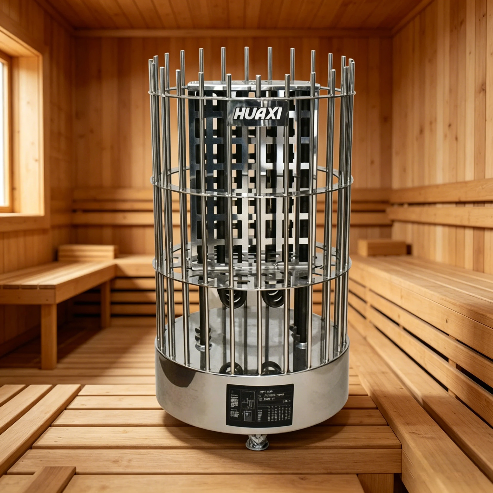 Commercial Electric Modern Sauna Heater High Power Fast Heating Quiet Operation Eco Friendly Stainless Steel Durable Hotels Spas
Commercial Electric Modern Sauna Heater High Power Fast Heating Quiet Operation Eco Friendly Stainless Steel Durable Hotels Spas