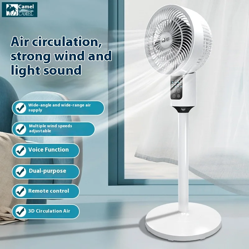 Циркуляционный тихий мощный напольный вентилятор с дистанционным управлением, регулируемая высота, настольный вертикальный вентилятор для общежития, трясущаяся голова, пол
Циркуляционный тихий мощный напольный вентилятор с дистанционным управлением, регулируемая высота, настольный вертикальный вентилятор для общежития, трясущаяся голова, пол