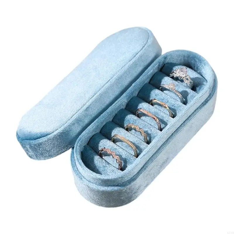 Stylish Velvety Jewelry Storage Box 7 Row Insert For Professional Display Travel
Stylish Velvety Jewelry Storage Box 7 Row Insert For Professional Display Travel