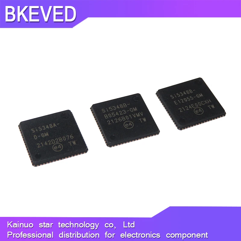 100% New Original SI5348A-D-GM SI5348B-B05423-GM SI5348B-E21955-GM QFN SI5348 In stock
100% New Original SI5348A-D-GM SI5348B-B05423-GM SI5348B-E21955-GM QFN SI5348 In stock