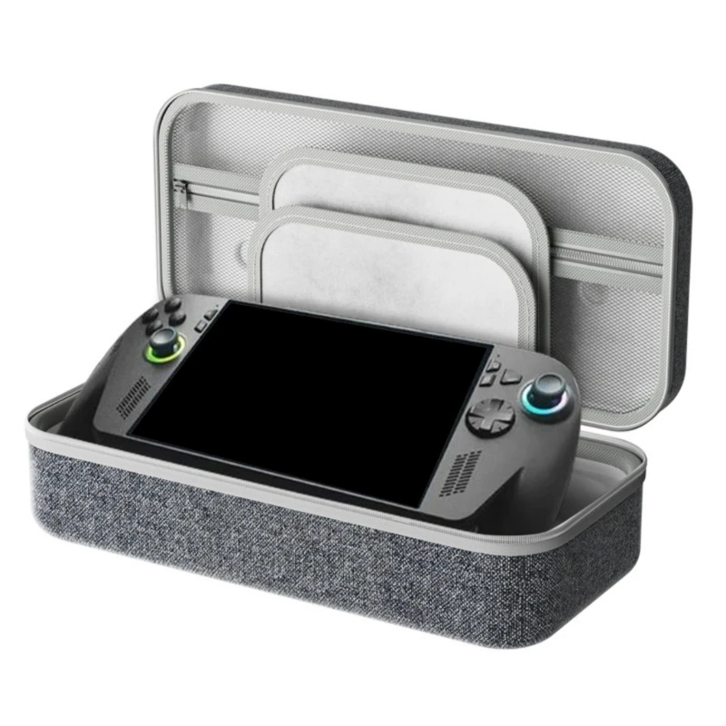 Protect Hard Carrying Bag Shockproof Handheld Spillproof Storage Case With Internal Padding Suitable for Gaming Consoles F19E
Protect Hard Carrying Bag Shockproof Handheld Spillproof Storage Case With Internal Padding Suitable for Gaming Consoles F19E
