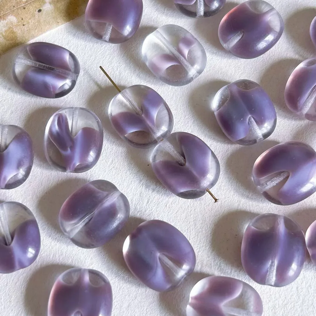 15pieces 14*12mm handmade beadeds bracelet necklace earrings loose jewelry DIY semi-finished production
15pieces 14*12mm handmade beadeds bracelet necklace earrings loose jewelry DIY semi-finished production