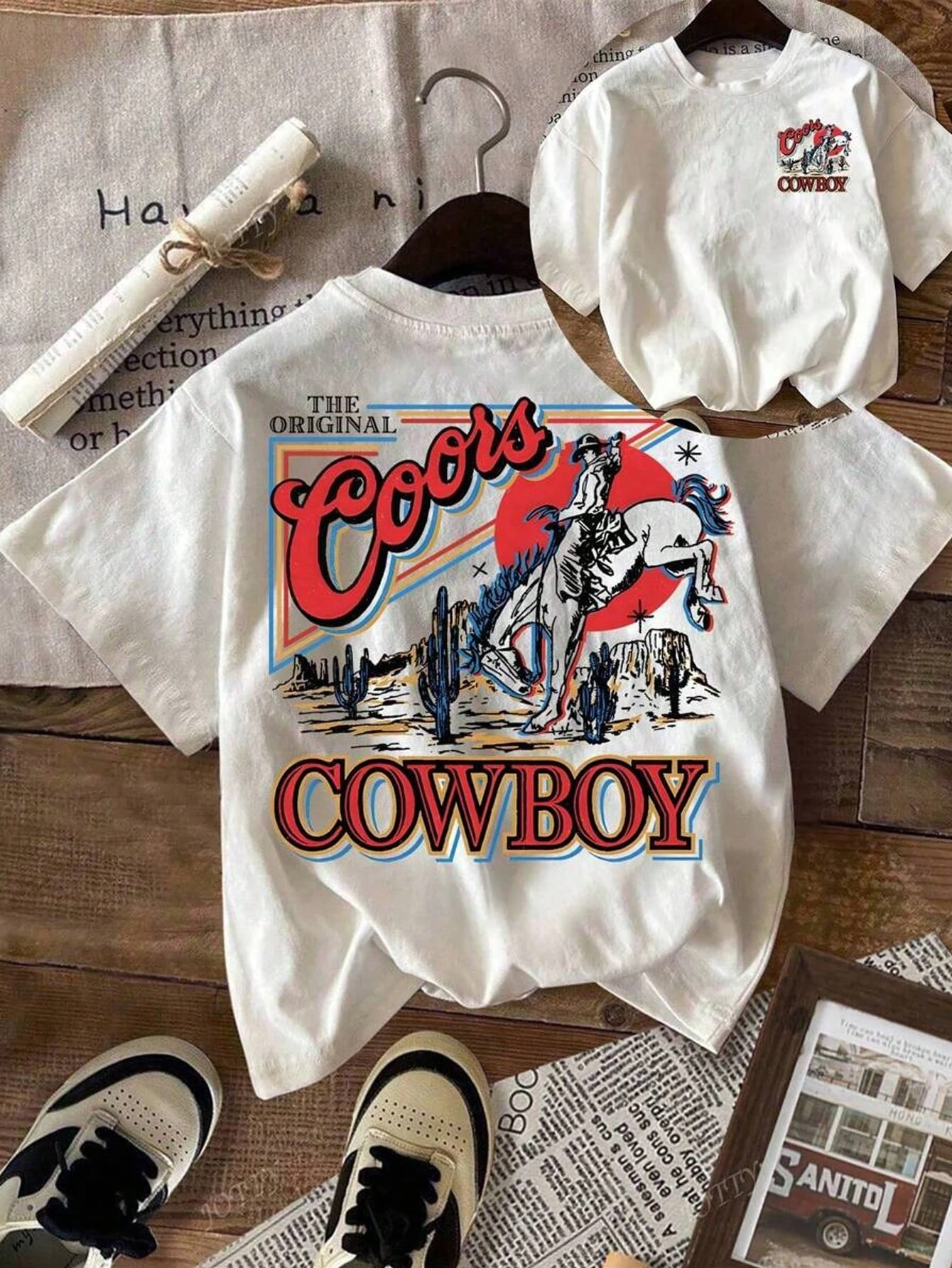 New Glissey Western Denim Print Casual Comfort Crew Neck Men's T-Shirt High Quality Cotton Heavy T-Shirt Fashion Streetwear
New Glissey Western Denim Print Casual Comfort Crew Neck Men's T-Shirt High Quality Cotton Heavy T-Shirt Fashion Streetwear