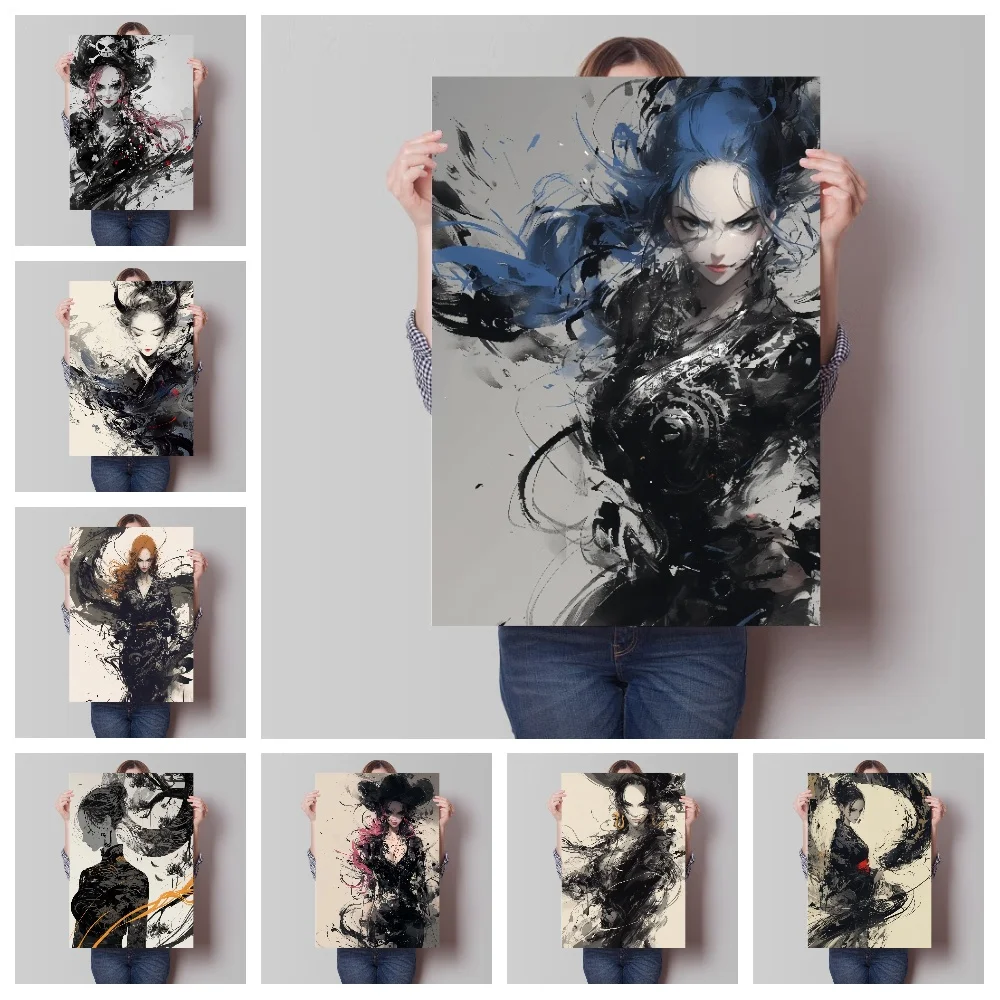 One Piece Boa·Hancock Anime Canvas Painting Ink Color HD Print Poster Bar Home Wall Aesthetic Art Wall Aesthetic Decoration Gift
One Piece Boa·Hancock Anime Canvas Painting Ink Color HD Print Poster Bar Home Wall Aesthetic Art Wall Aesthetic Decoration Gift