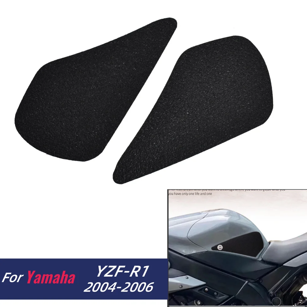 YZF R1 Tank Traction Side Pad Gas Fuel Knee Grip Decal For Yamaha YZF-R1 2004 2005 2006 YZFR1 Motorcycle Stickers Accessories
YZF R1 Tank Traction Side Pad Gas Fuel Knee Grip Decal For Yamaha YZF-R1 2004 2005 2006 YZFR1 Motorcycle Stickers Accessories