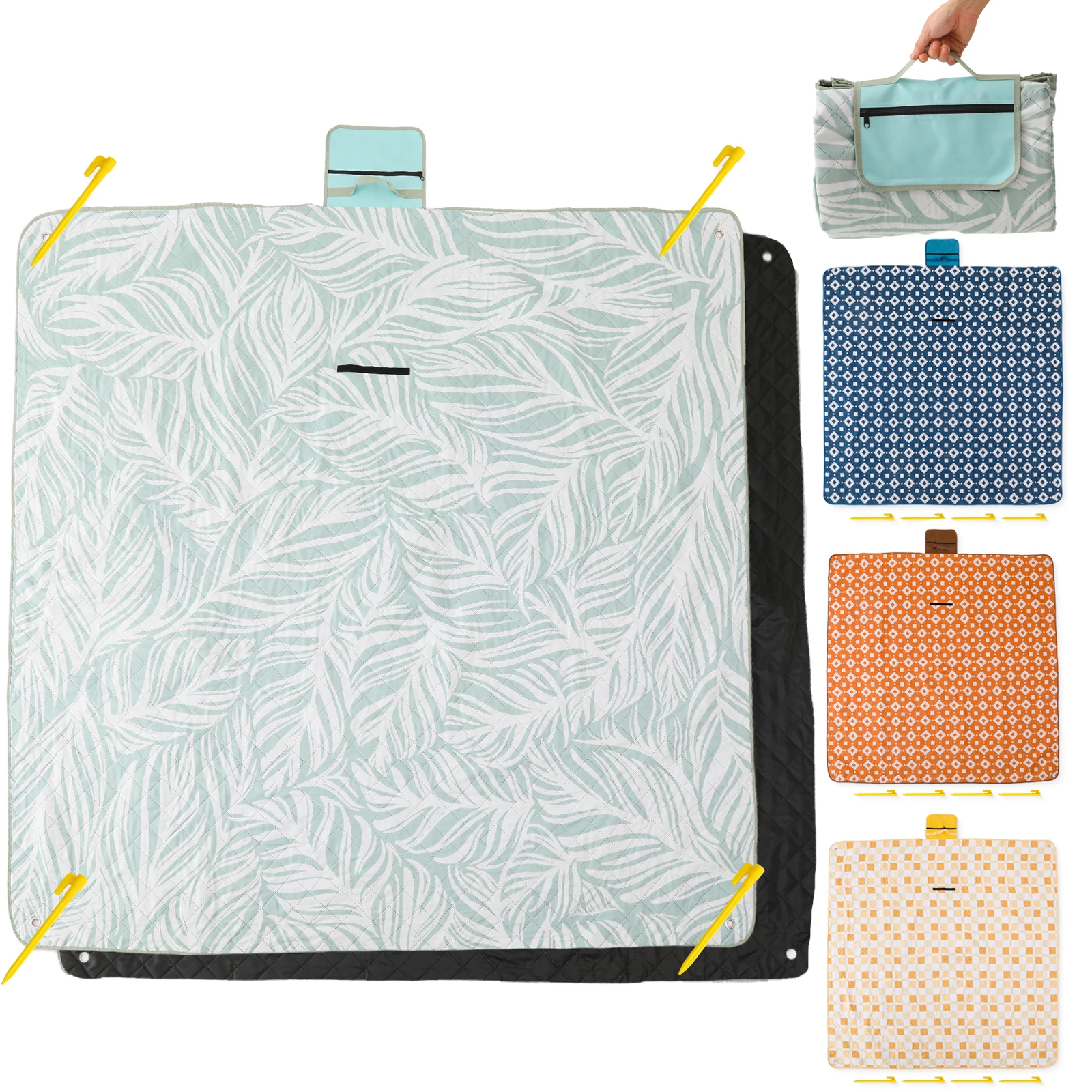 200cm*200cm Picnic Mat Floral Outdoor Extra Large Baby Game Mat Portable Camping Mat Tent Ground Thick Foldable Trekking Blanket
200cm*200cm Picnic Mat Floral Outdoor Extra Large Baby Game Mat Portable Camping Mat Tent Ground Thick Foldable Trekking Blanket