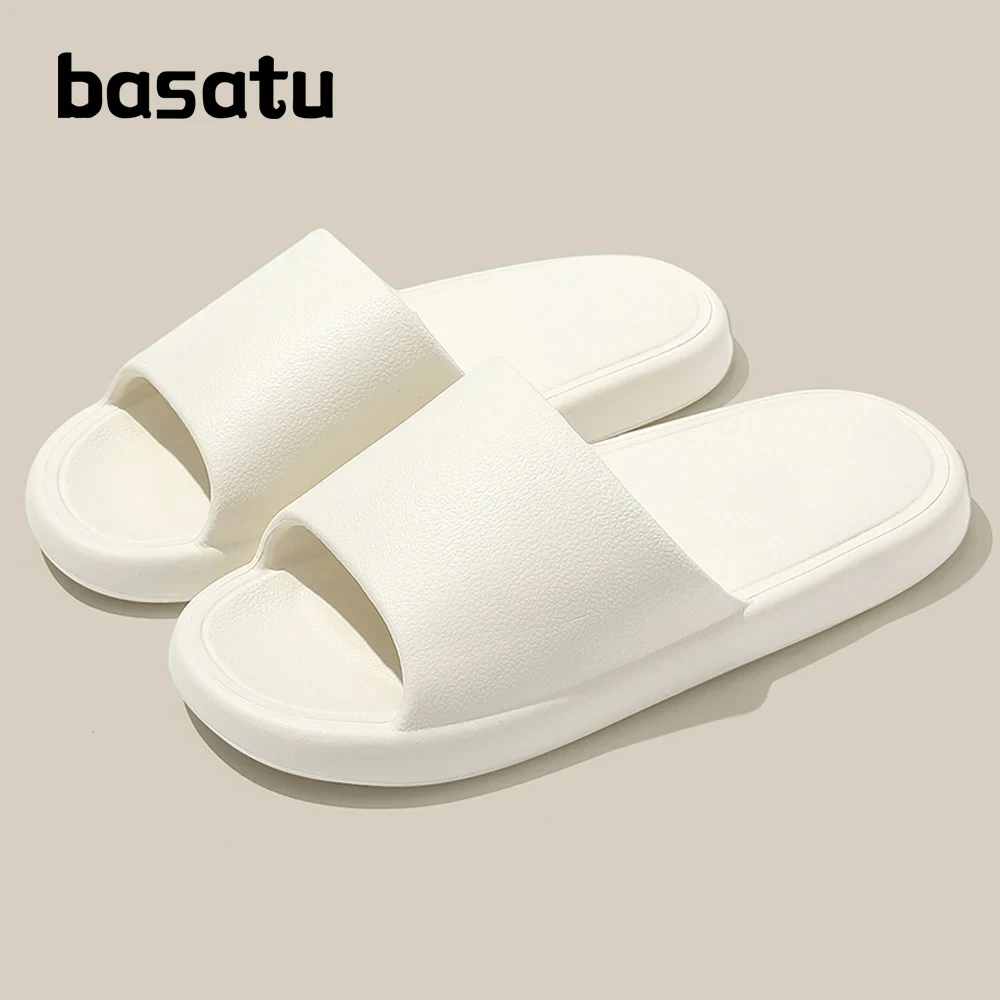 BASATU EVA Men Sandals Flip Flops Man Slippers Solid Color Non-slip Soft Sole Comfortable Shower Slippers Outdoorf Couple Shoes
BASATU EVA Men Sandals Flip Flops Man Slippers Solid Color Non-slip Soft Sole Comfortable Shower Slippers Outdoorf Couple Shoes
