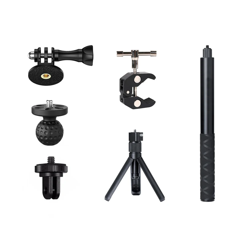 Набор адаптеров для GoPro с винтовым креплением для GoPro Hero 13 12 11 10 9 Insta360 X5 X4 X3 DJI OSMO 360 Action5 pro/4/3 Спортивные камеры
Набор адаптеров для GoPro с винтовым креплением для GoPro Hero 13 12 11 10 9 Insta360 X5 X4 X3 DJI OSMO 360 Action5 pro/4/3 Спортивные камеры