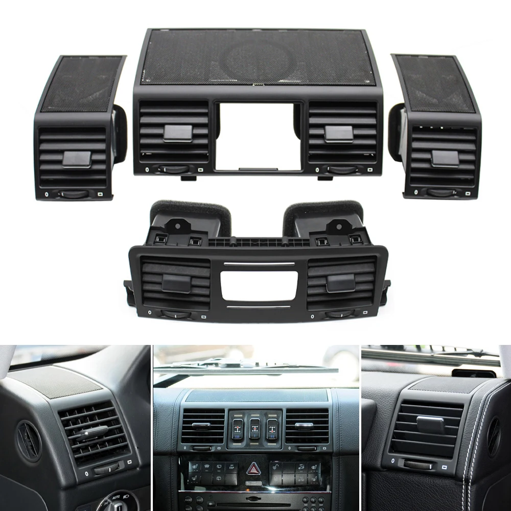 Car Front Left Right Air Conditioning AC Vent Outlet Speaker Cover Assembly For Mercedes BENZ G Class W463 4636807408,4636807508
Car Front Left Right Air Conditioning AC Vent Outlet Speaker Cover Assembly For Mercedes BENZ G Class W463 4636807408,4636807508