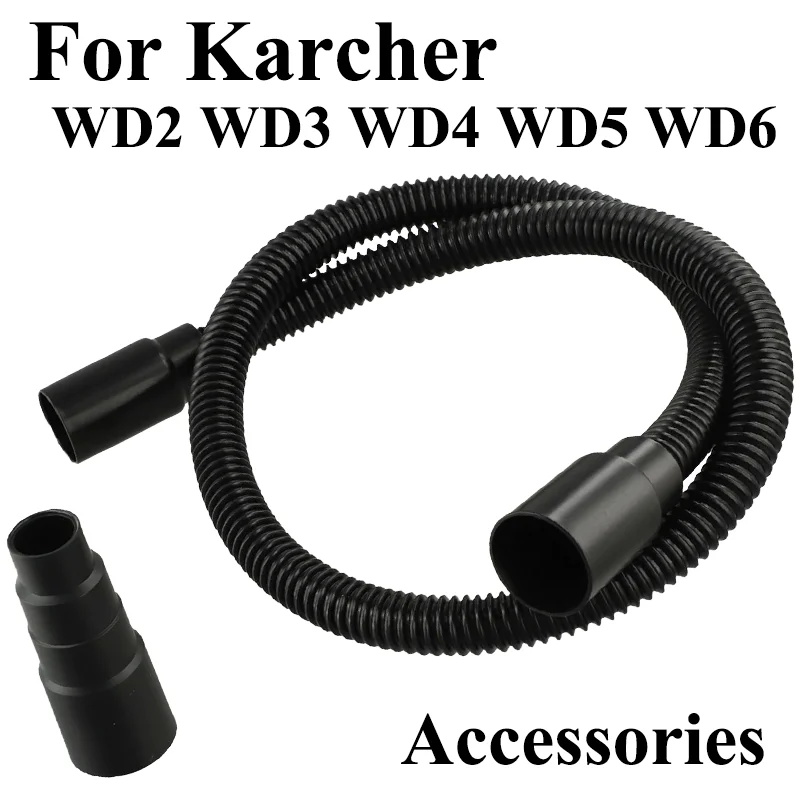 A65T Power Tool Kit Compatible Karcher WD2 WD3 WD4 WD5 WD6 Vacuum Power Tools Flexible Suction Hose with Adapter Accessories
A65T Power Tool Kit Compatible Karcher WD2 WD3 WD4 WD5 WD6 Vacuum Power Tools Flexible Suction Hose with Adapter Accessories