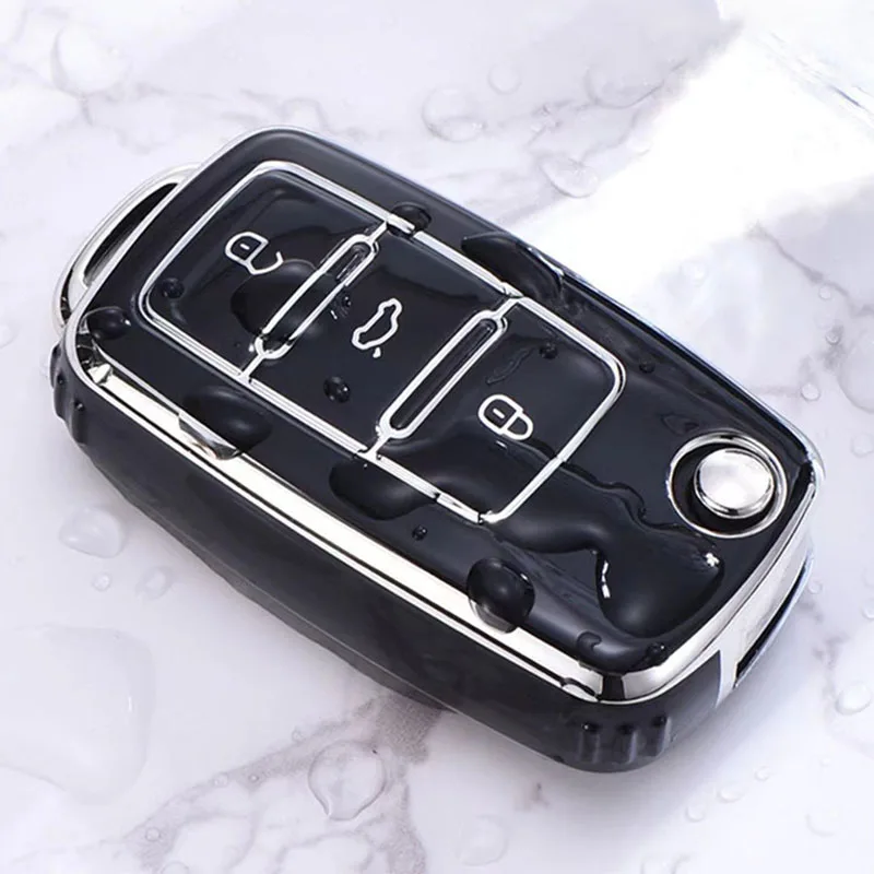Tpu Car Key Case Cover for VW Volkswagen Polo Tiguan Passat Golf Jetta Lavida Caddy Skoda Kodiaq Octavia Seat Leon Altea
Tpu Car Key Case Cover for VW Volkswagen Polo Tiguan Passat Golf Jetta Lavida Caddy Skoda Kodiaq Octavia Seat Leon Altea