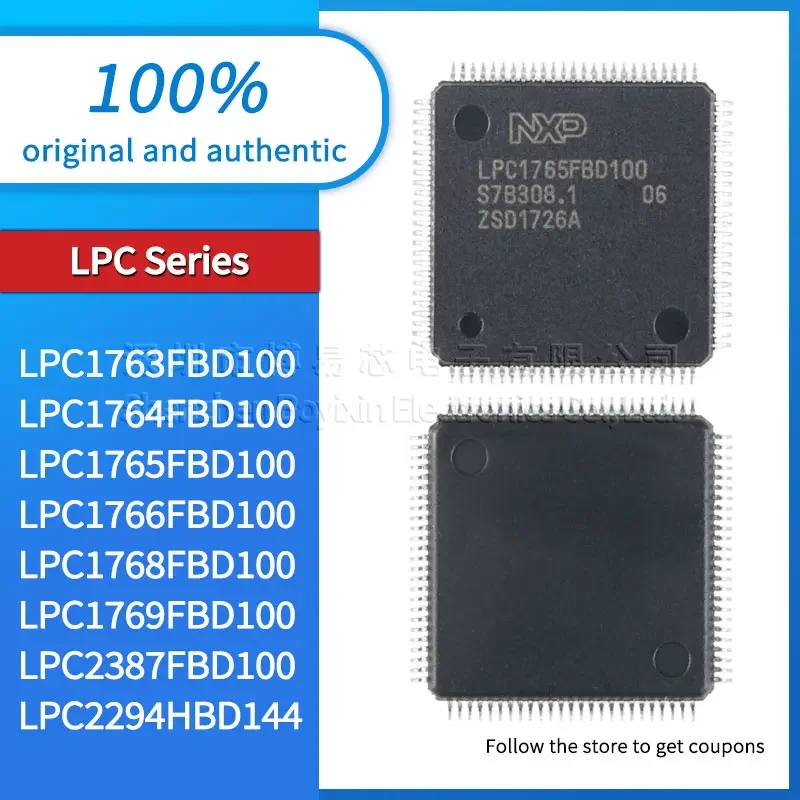 Оригинальный оригинальный LPC1763FBD100 LPC1764FBD100 LPC1765FBD100 LPC1766FBD100 LPC1768FBD100 LPC1769FBD100 LPC2387FBD100 LPC2294HBD144
Оригинальный оригинальный LPC1763FBD100 LPC1764FBD100 LPC1765FBD100 LPC1766FBD100 LPC1768FBD100 LPC1769FBD100 LPC2387FBD100 LPC2294HBD144