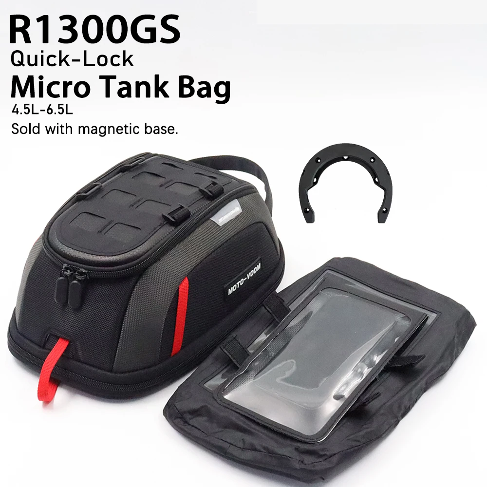 For BMW R1300GS R1300GS Adventure Fuel Tank Bag Quick Release Tank Bag Magnetic Tank Bag Quick Release Magnetic Tank Bag
For BMW R1300GS R1300GS Adventure Fuel Tank Bag Quick Release Tank Bag Magnetic Tank Bag Quick Release Magnetic Tank Bag