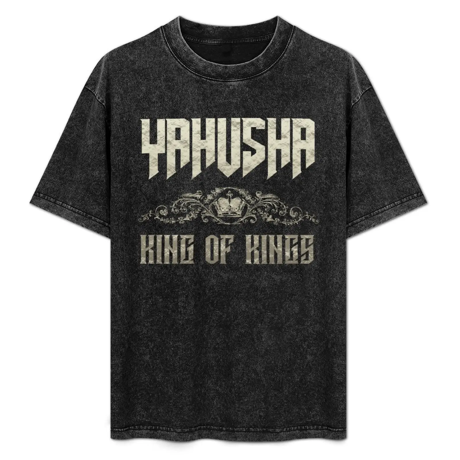 Yahusha (Jesus) King of Kings - Biblical Christian T-Shirt Independence Day Short Sleeve T-Shirt
Yahusha (Jesus) King of Kings - Biblical Christian T-Shirt Independence Day Short Sleeve T-Shirt