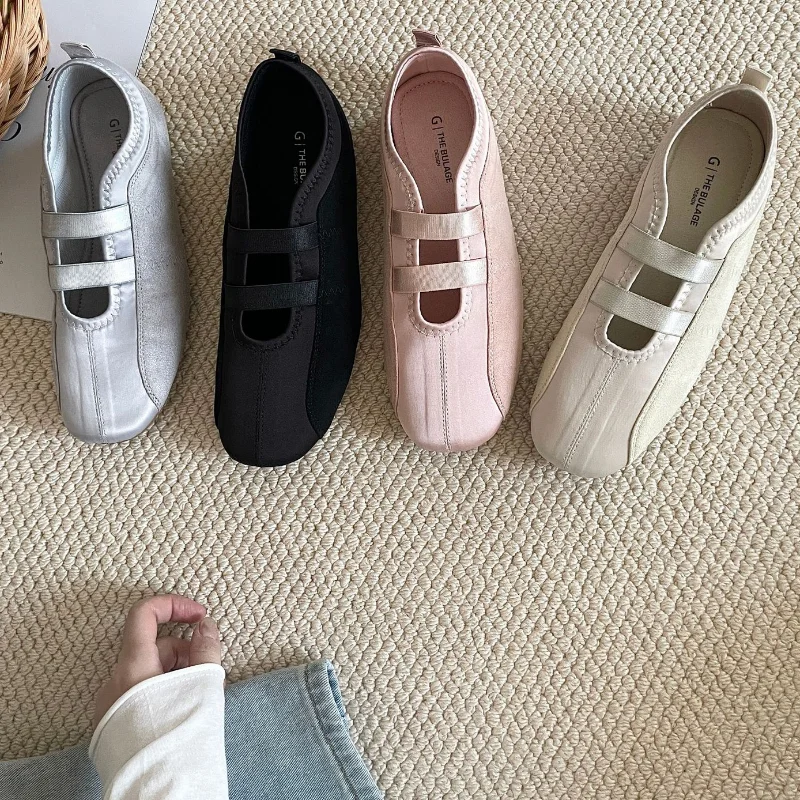 Spring Autumn Round Toe Mary Jane Women Flat Shoes Shallow Slip On Ladies Casual Sports Shoes Soft Dress Ballerinas
Spring Autumn Round Toe Mary Jane Women Flat Shoes Shallow Slip On Ladies Casual Sports Shoes Soft Dress Ballerinas