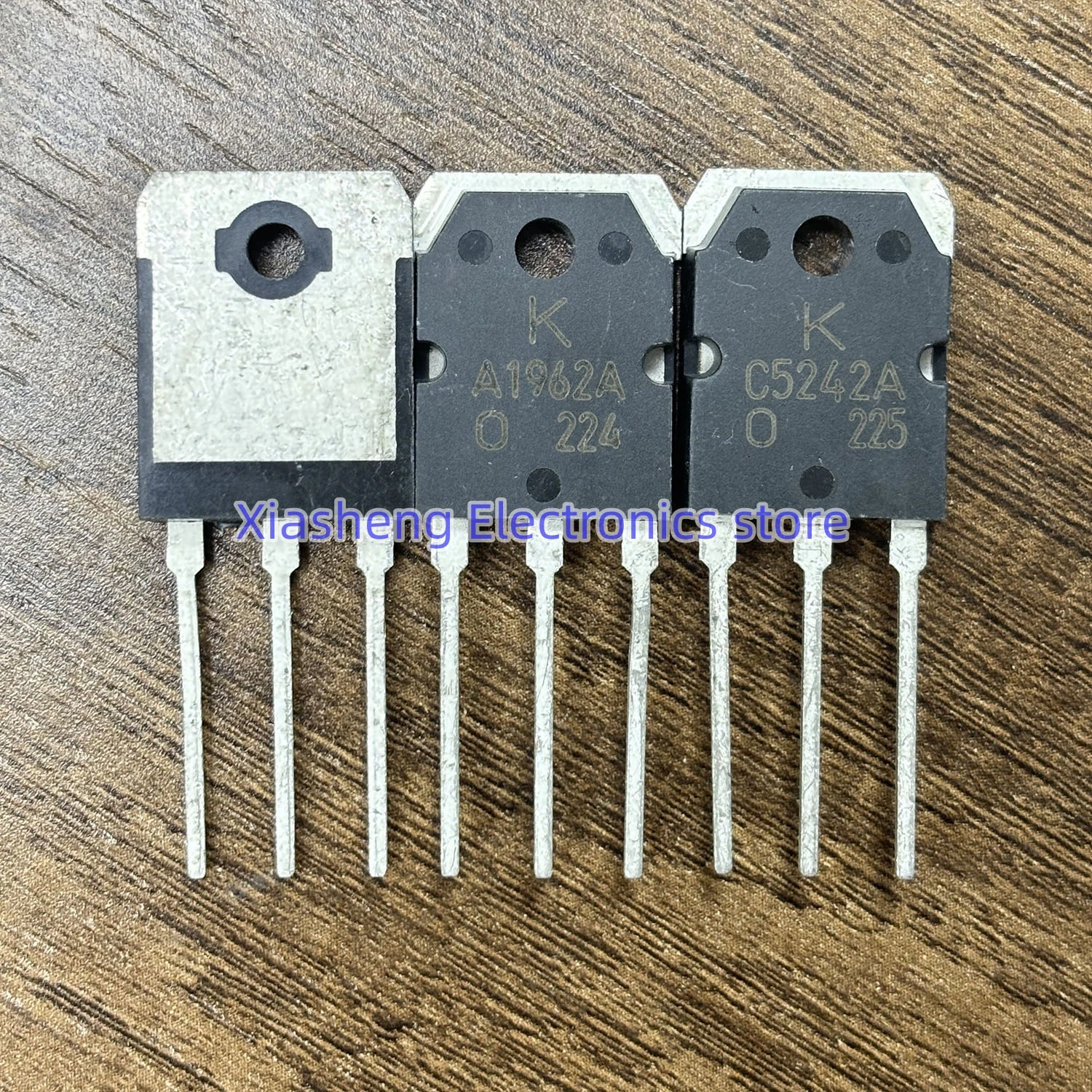 New Original 5Pairs KTA1962A A1962A + KTC5242A C5242A TO-3P Audio Amplifier Transistor In Stock Good Quality
New Original 5Pairs KTA1962A A1962A + KTC5242A C5242A TO-3P Audio Amplifier Transistor In Stock Good Quality