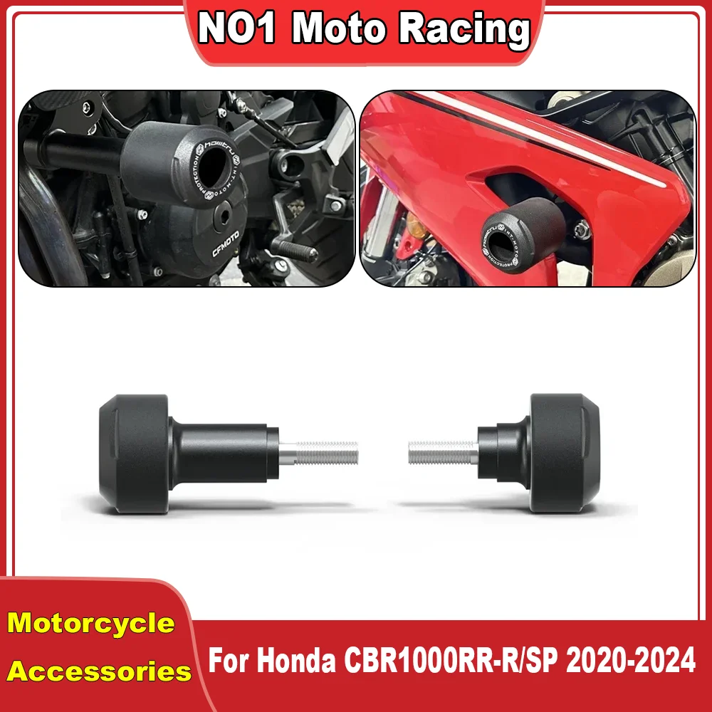 Для Honda CBR1000RR-R Fireblade SP 2020-2024 ползунки рамы защита от столкновений
Для Honda CBR1000RR-R Fireblade SP 2020-2024 ползунки рамы защита от столкновений